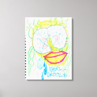 Whirl-Drool$ by $THCBand's Adam Moyer Canvas Print