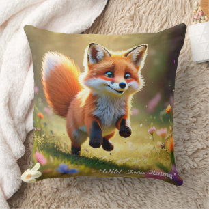 "Whirl of Joy" Cushion