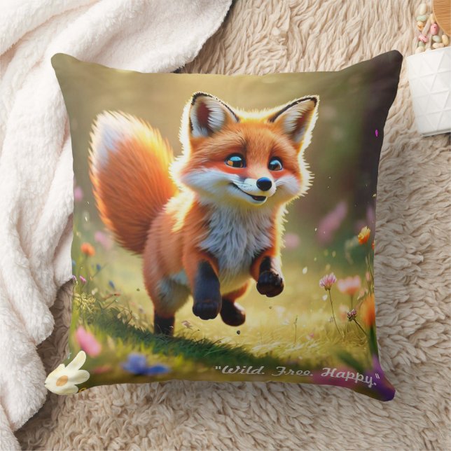"Whirl of Joy" Cushion (Blanket)