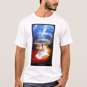 whirl whirling dervish turkish zikr dhikr tasawuff T-Shirt