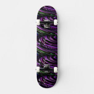 Whirl Wind Purple Skateboard
