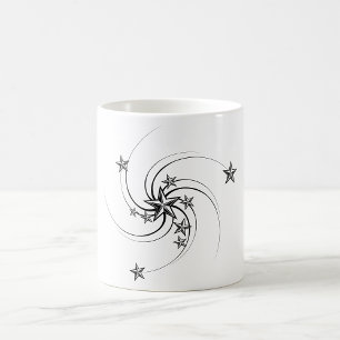 Whirled Nautical Stars Mug