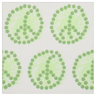 Whirled Peas Fabric