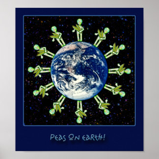 Whirled Peas! Poster