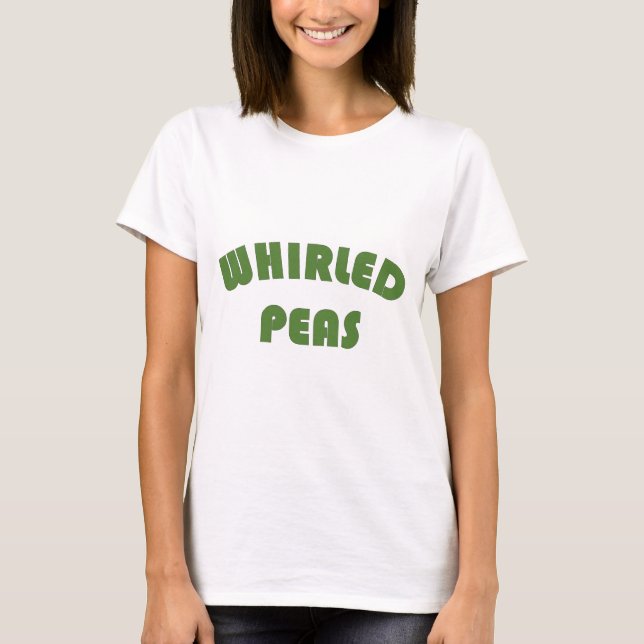 Whirled Peas T-Shirt (Front)
