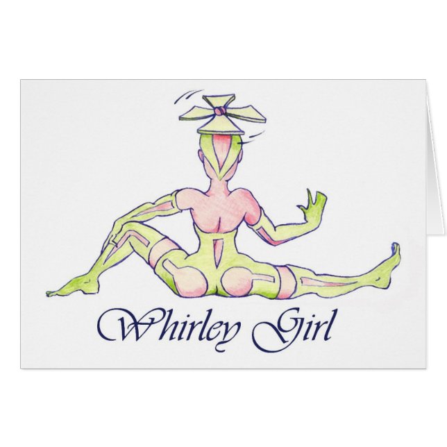Whirley Girl (Front Horizontal)