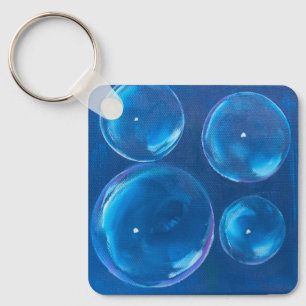 Whirling Bubbles Key Ring