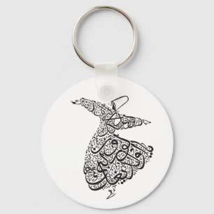 Whirling Dervish Key Ring