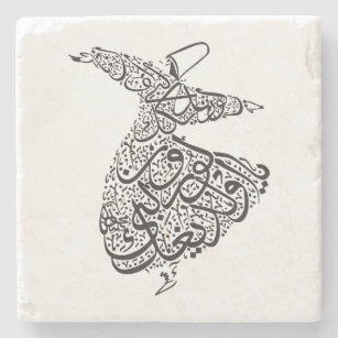 Whirling Dervish Stone Coaster