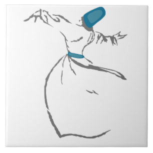 Whirling Dervish - Turquoise Tile
