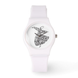 Whirling dervish watch