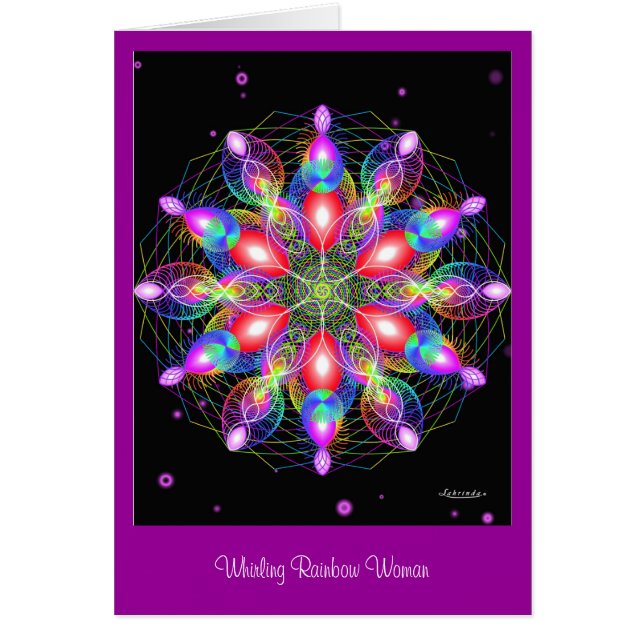Whirling Rainbow Woman (Front)