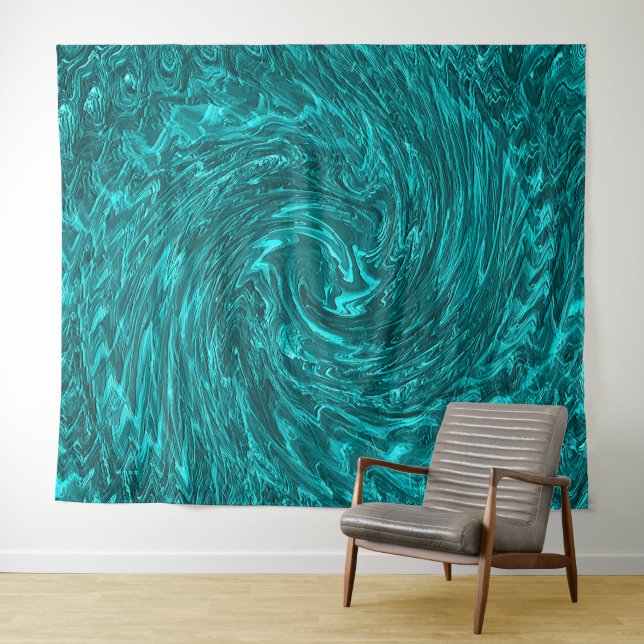Whirling Sea...... Tapestry (In Situ (Horizontal))