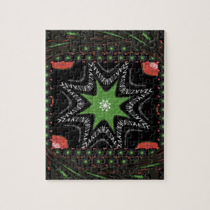 Whirling stars background jigsaw puzzle