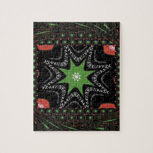 Whirling stars background jigsaw puzzle (Vertical)