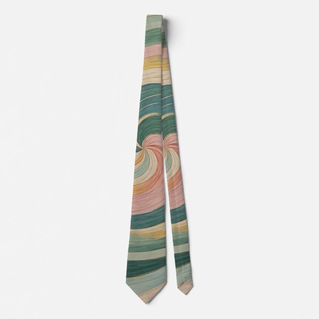 Whirling Whimsy Tie (Front)