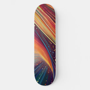Whirlpool Abstract Skateboard