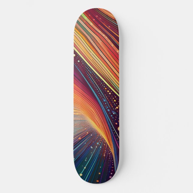 Whirlpool Abstract Skateboard (Front)