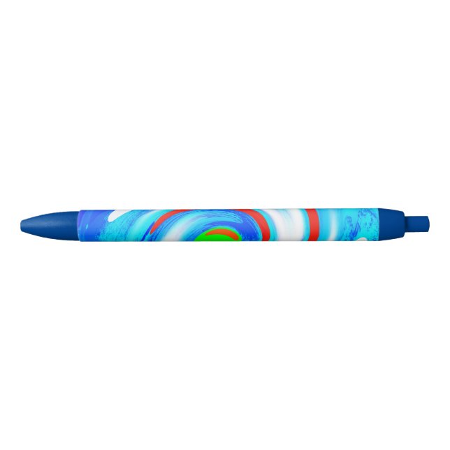 Whirlpool art black ink pen (Front)