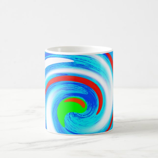 Whirlpool art coffee mug (Center)