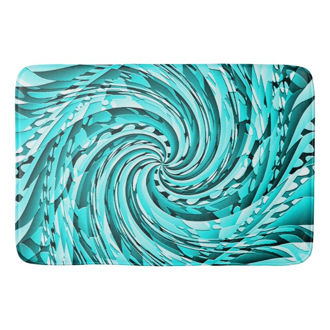 Whirlpool at Sea..... Bath Mat (Front)