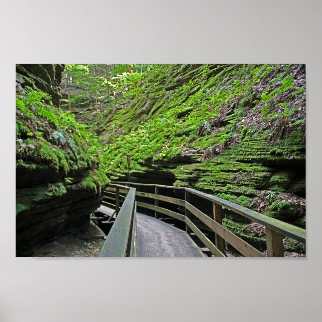 Whirlpool Chambers Witches Gulch Wisconsin Dells Poster (Front)