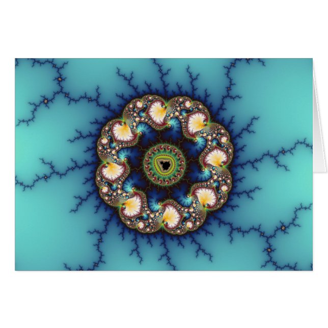 Whirlpool - Fractal Card (Front Horizontal)