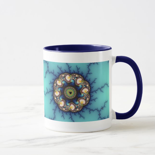 Whirlpool - Fractal Mug (Right)
