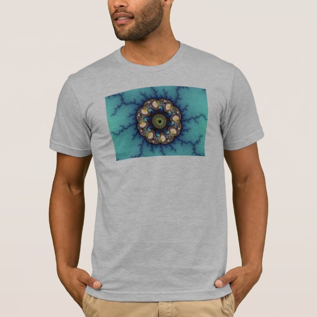 Whirlpool - Fractal T-Shirt (Front)