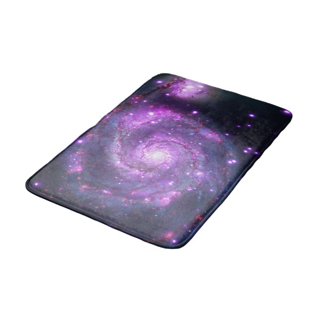 Whirlpool Galaxy Bath Mat (Angled)