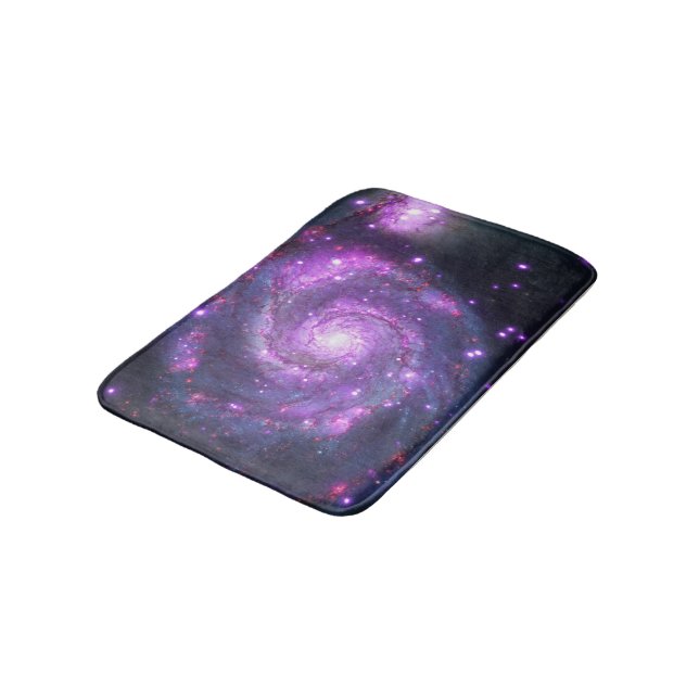 Whirlpool Galaxy Bath Mat (Angled)