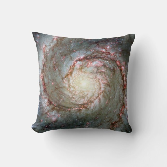 Whirlpool Galaxy Cushion (Front)