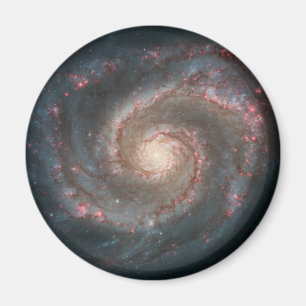 Whirlpool galaxy magnet