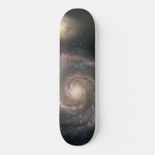Whirlpool Galaxy (Messier 51A) Skateboard