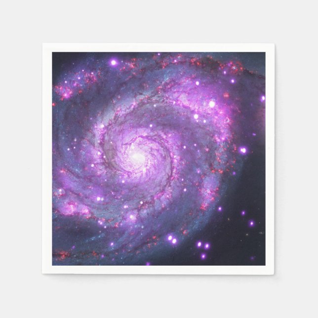 Whirlpool Galaxy Napkin (Front)