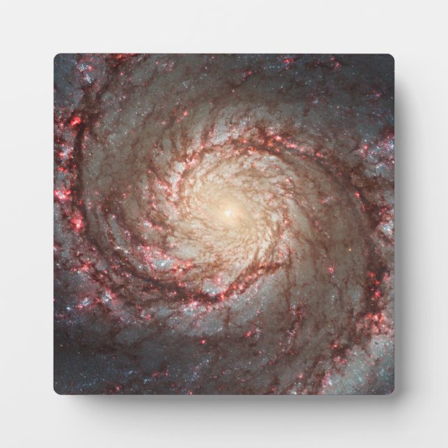 Whirlpool Galaxy Plaque (Front)