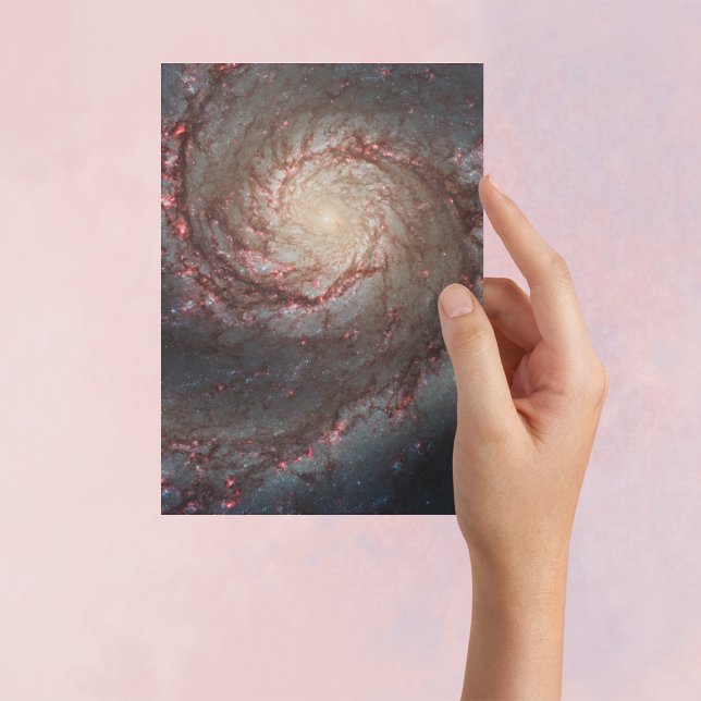 Whirlpool Galaxy Postcard (Creator Uploaded)