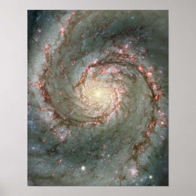 Whirlpool Galaxy Poster (Front)