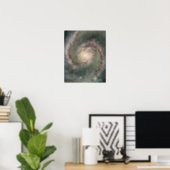 Whirlpool Galaxy Poster (Home Office)