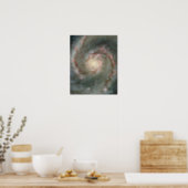 Whirlpool Galaxy Poster (Kitchen)