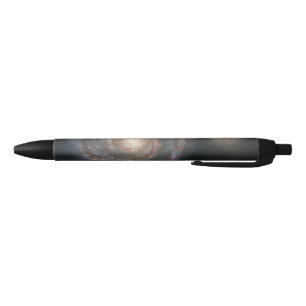 Whirlpool Galaxy (Space) (Universe) (Messier 51A) Black Ink Pen