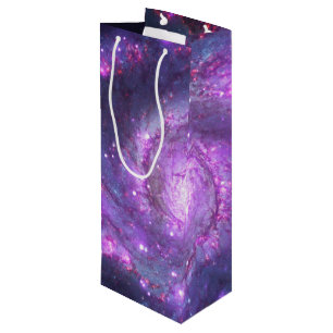 Whirlpool Galaxy Wine Gift Bag