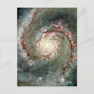 Whirlpool Gallaxy Postcard
