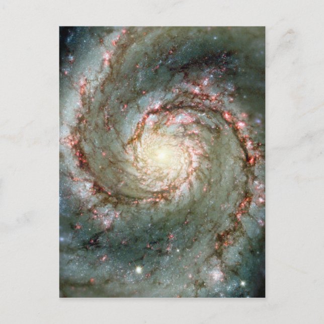 Whirlpool Gallaxy Postcard (Front)