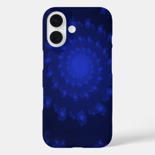 Whirlpool Ocean Depths iPhone 16 Case