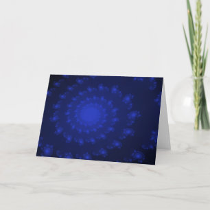 Whirlpool Ocean Depths Greeting Card
