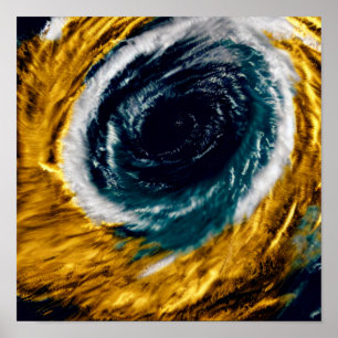 Whirlpool of Gold Poster