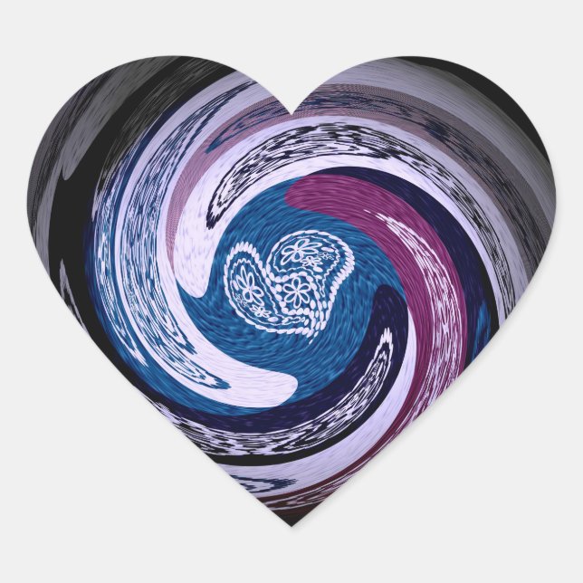 Whirlpool of love Sticker (Front)