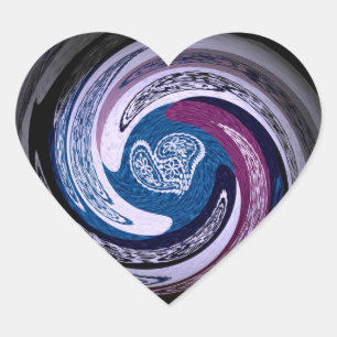 Whirlpool of love Sticker