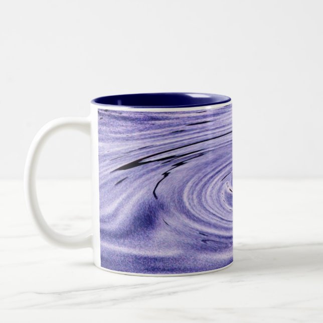 Whirlpool Two-Tone Coffee Mug (Left)